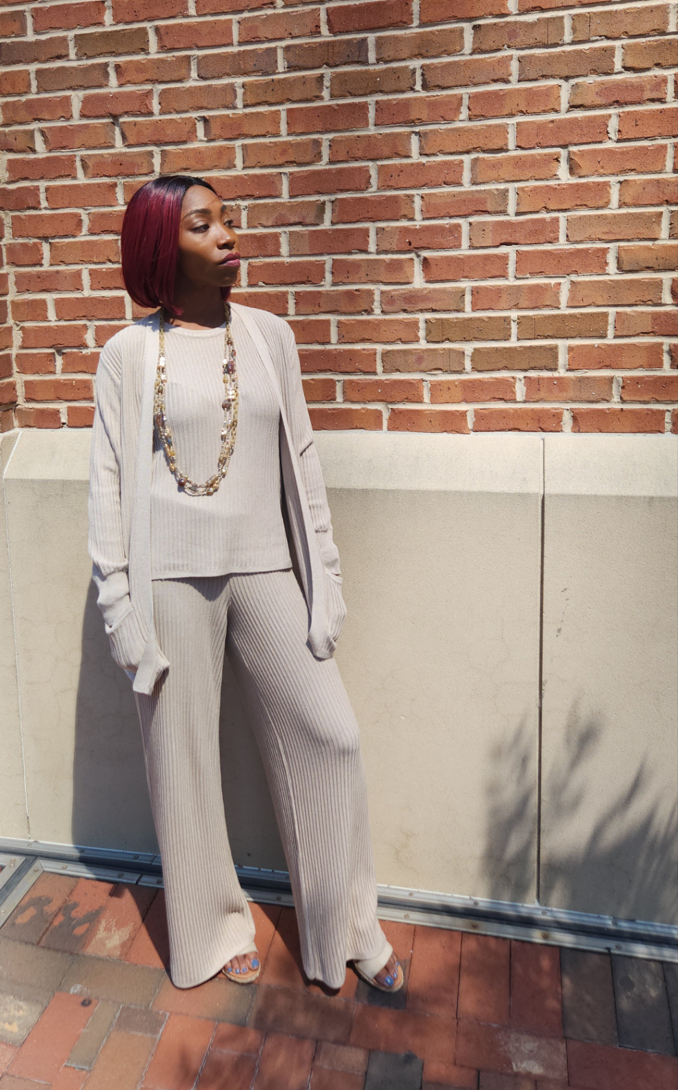 Fine Ruffle 3 pcs Set