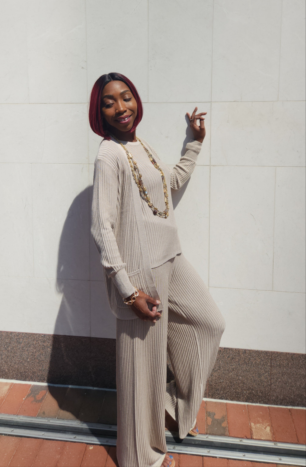 Fine Ruffle 3 pcs Set