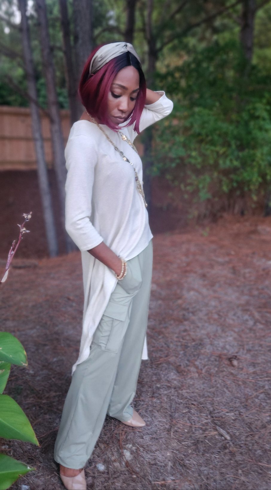 Olive Shade Headband