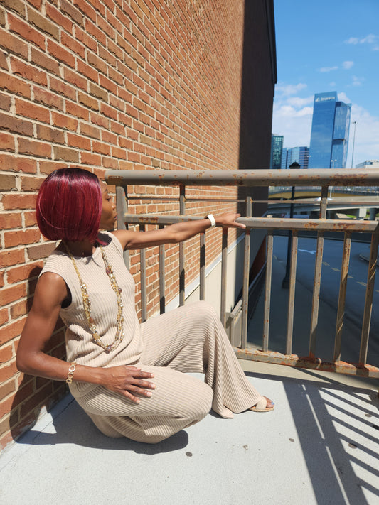 Fine Ruffle 3 pcs Set