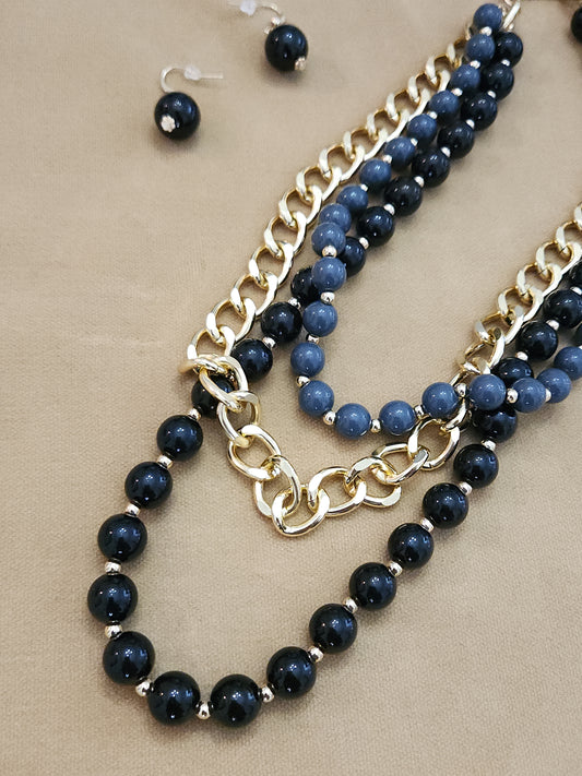 Link and Beaded Layer Set