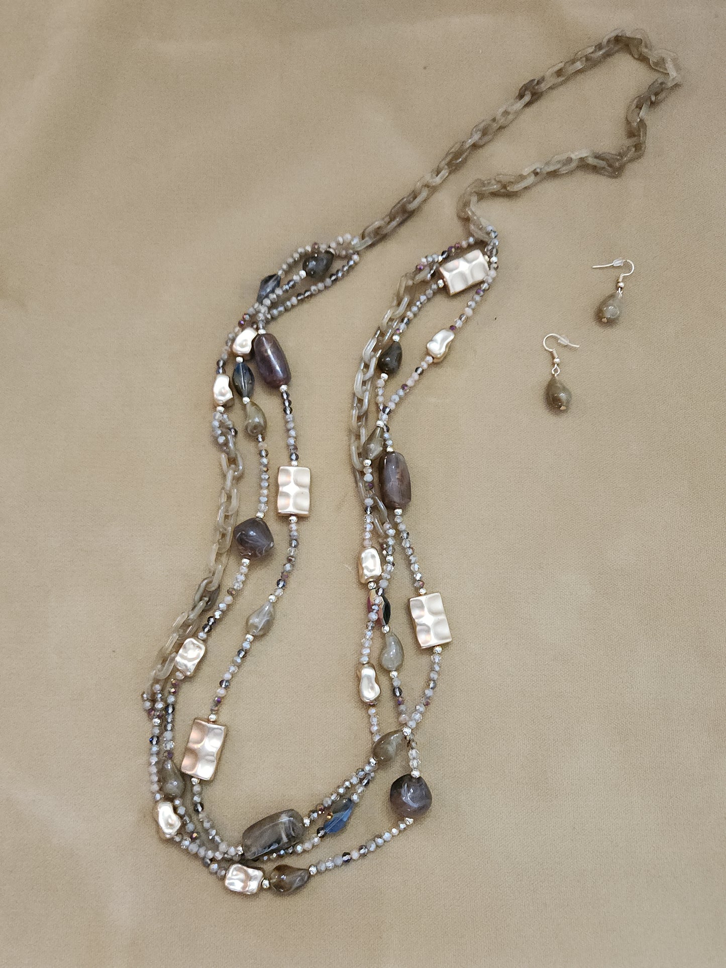 Long Link 3 Layer Bead Mix