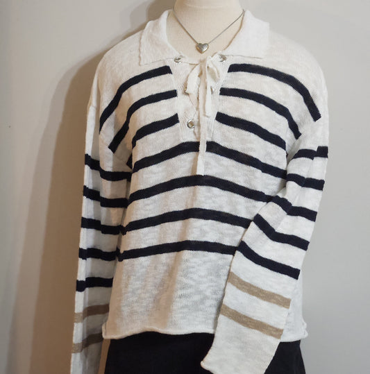 Striped Light-Weight