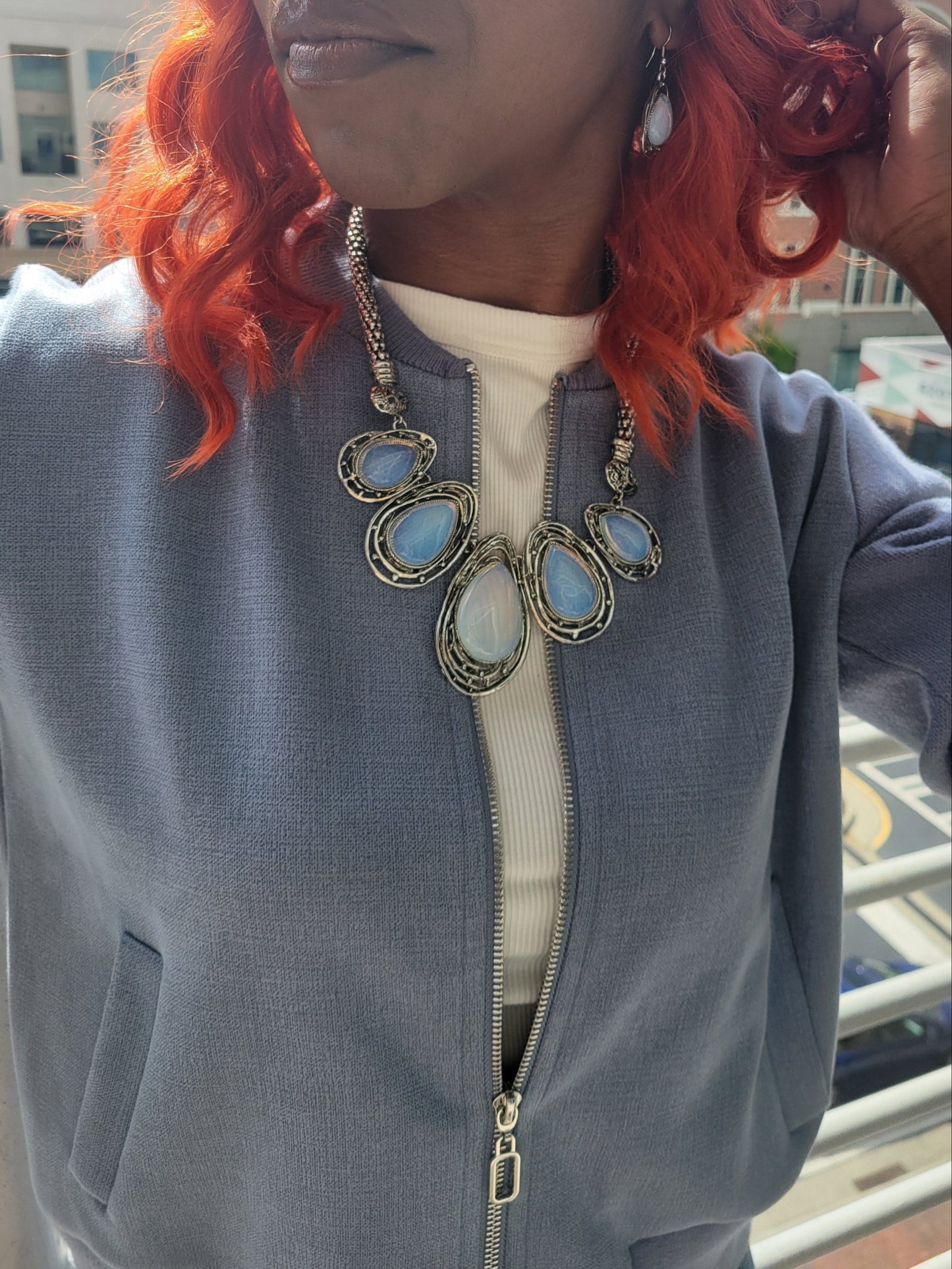 Opal Vintage Teardrop