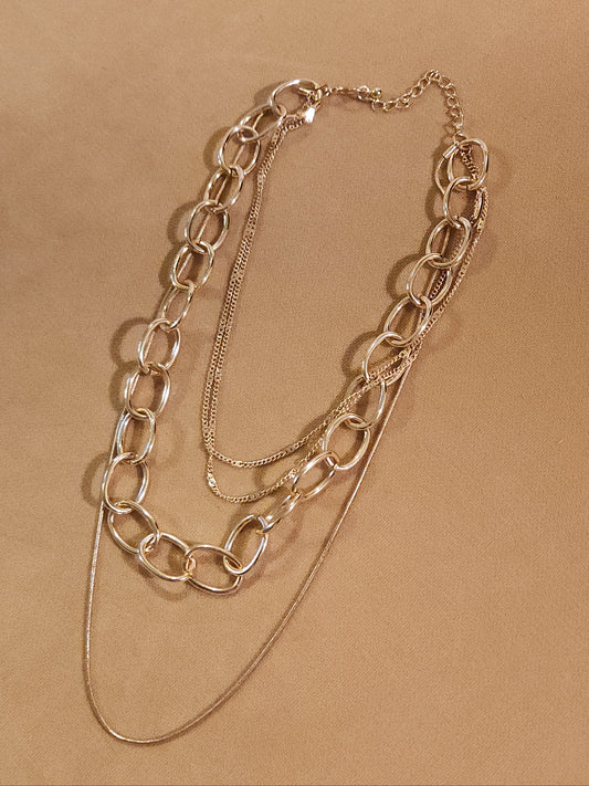 Layer Gold Chain