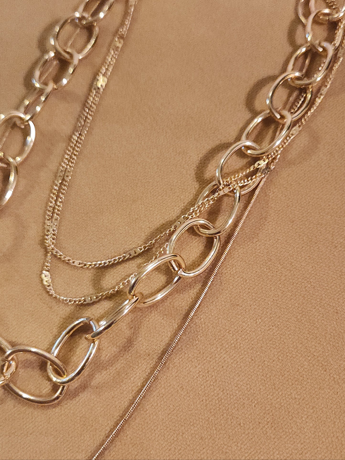 Layer Gold Chain