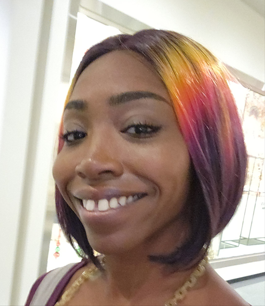 Plum Berry Bob Wig