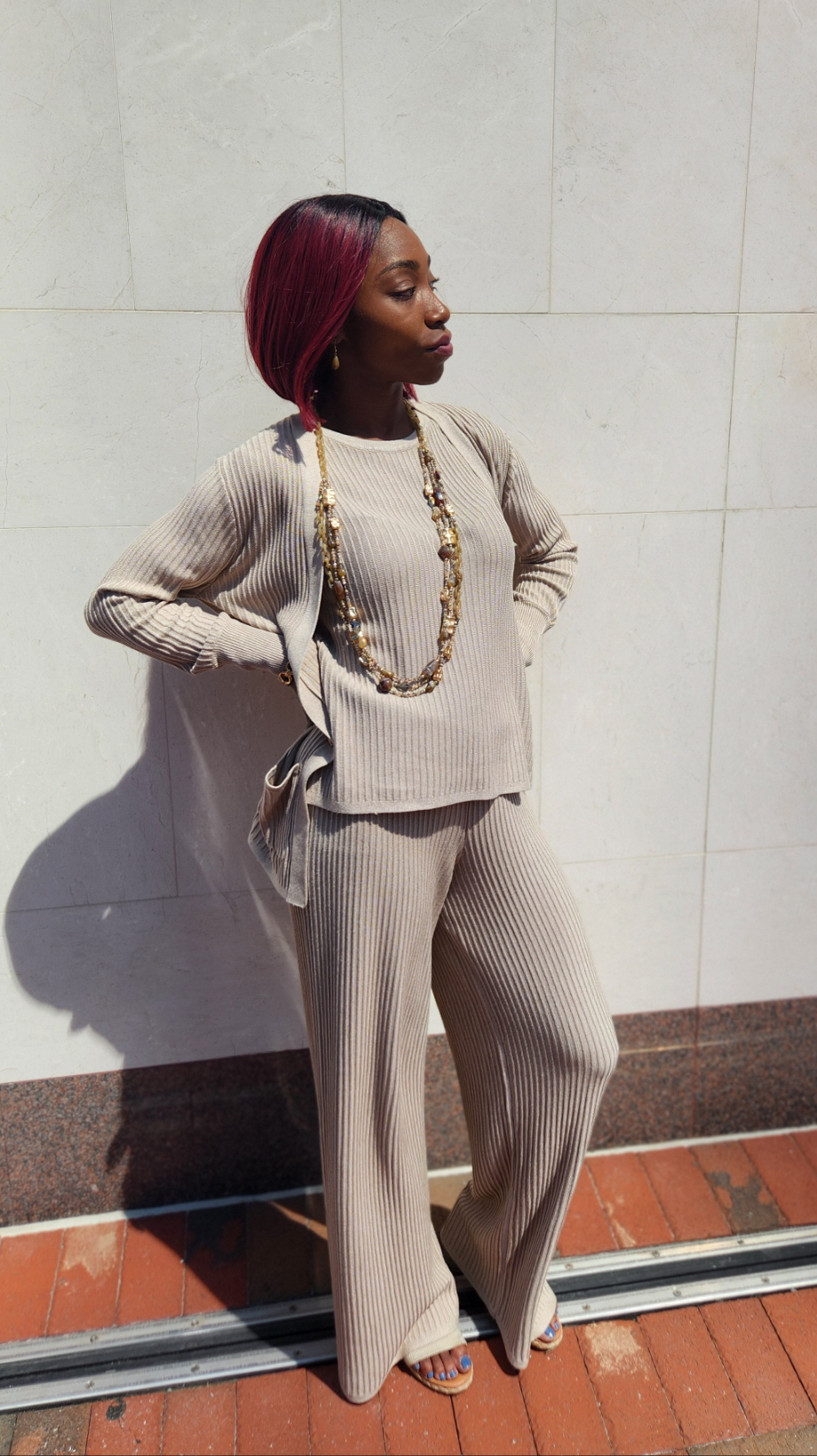 Fine Ruffle 3 pcs Set