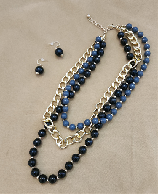 Link and Beaded Layer Set