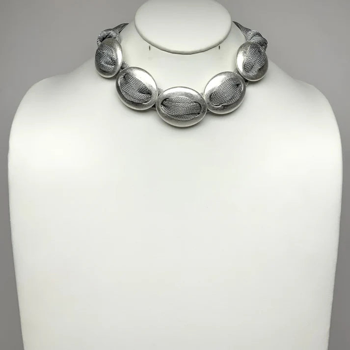 Metal Oval Link