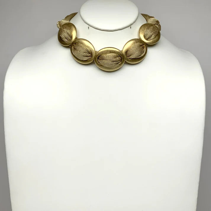 Metal Oval Link