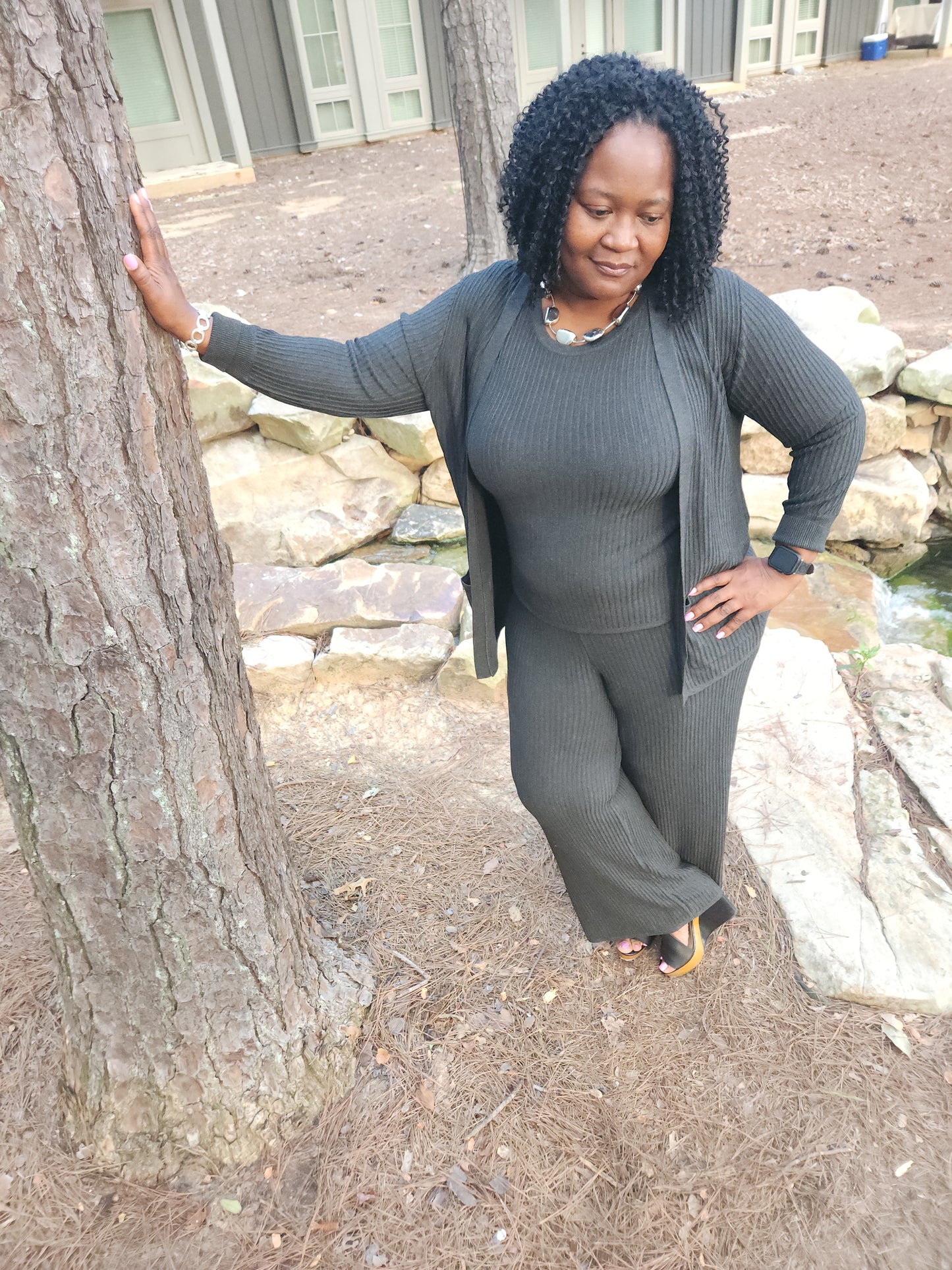 Fine Ruffle 3 pcs Set