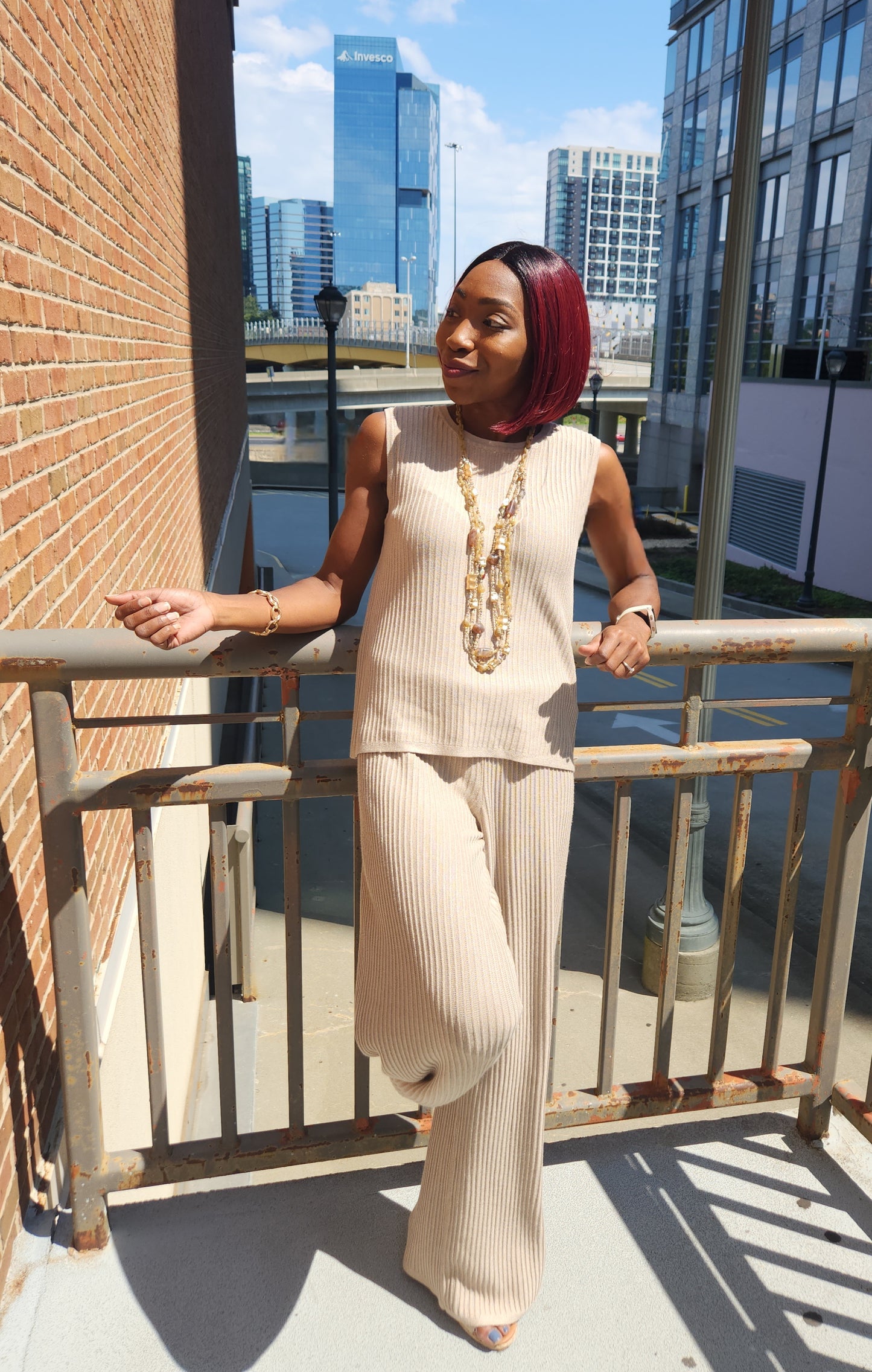 Fine Ruffle 3 pcs Set