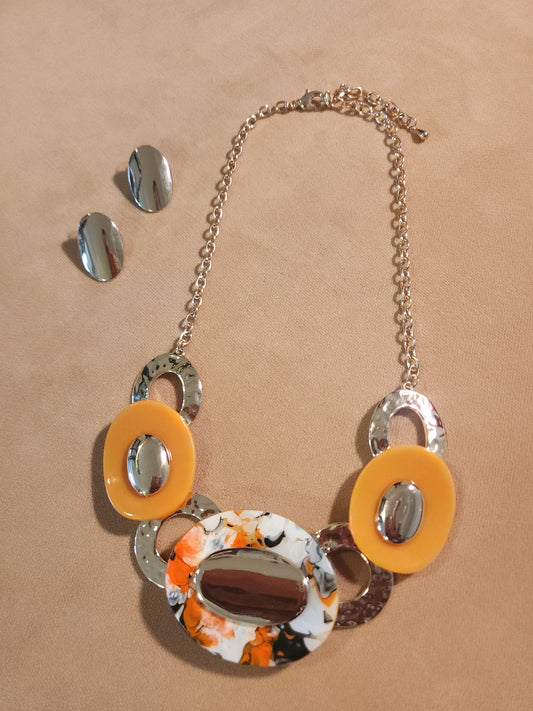 Pumpkin Spice Marble Set