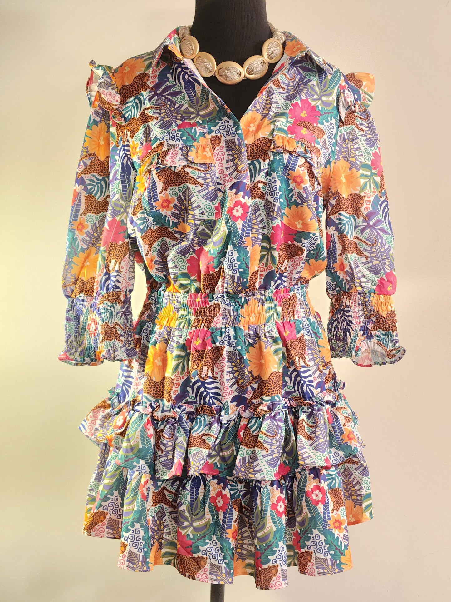 Safari Flower Print