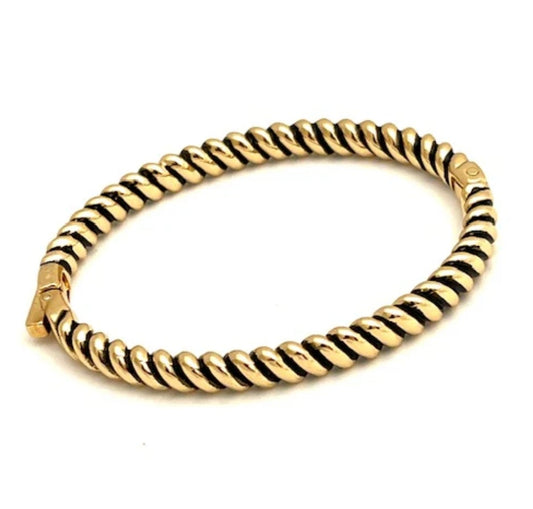 Rope Design Bangle