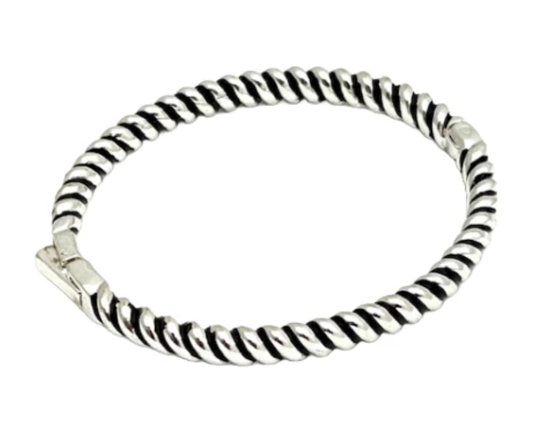 Rope Design Bangle