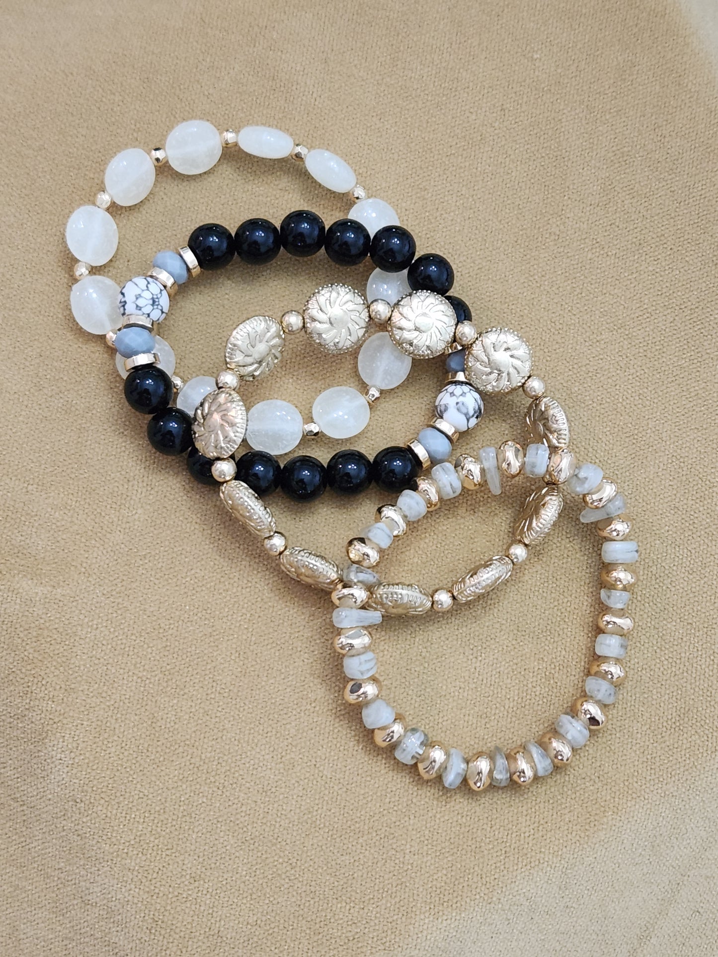 Classic Black Bracelet Combo