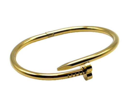 Clover Nail Bangle