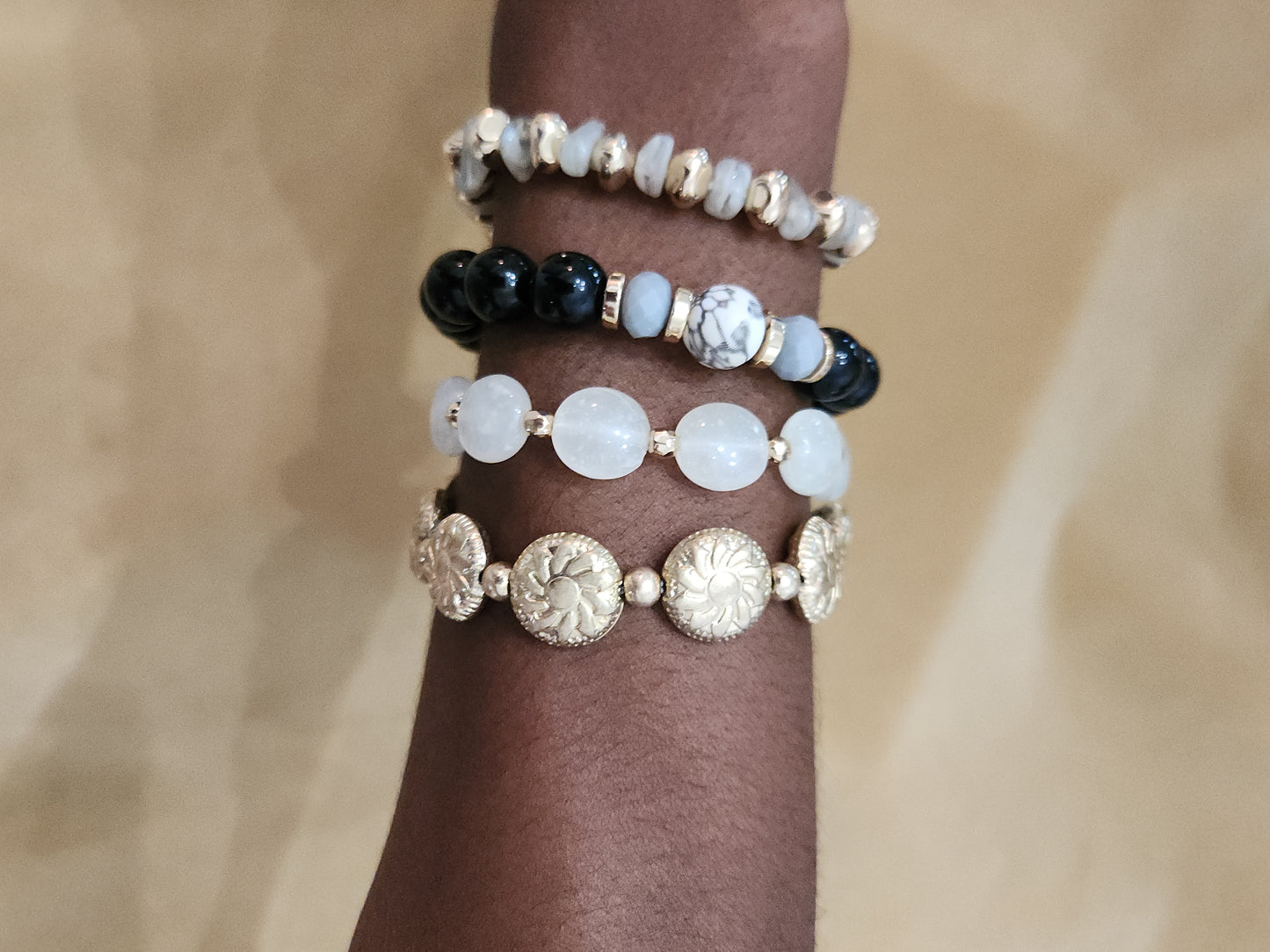 Classic Black Bracelet Combo