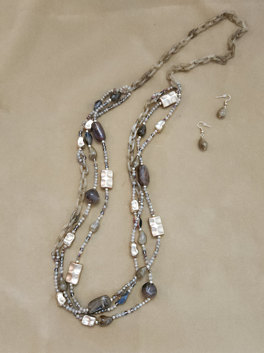 Long Link 3 Layer Bead Mix
