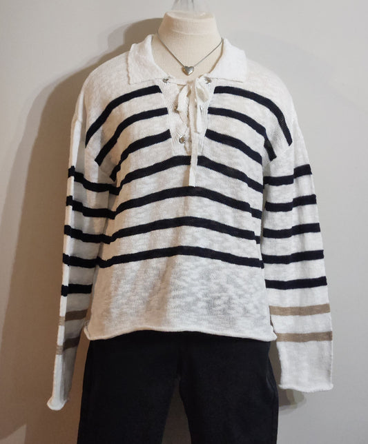 Striped Light-Weight